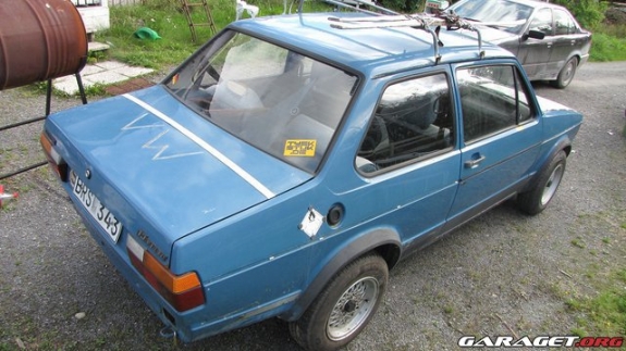 VW Jetta mk1 -83