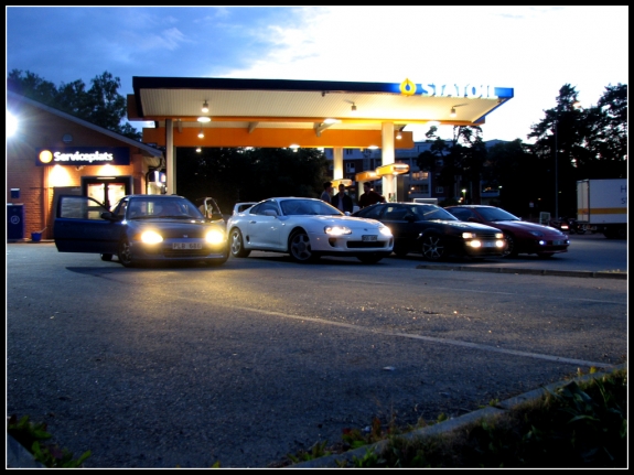 Bloggtr�den f�r bilar!