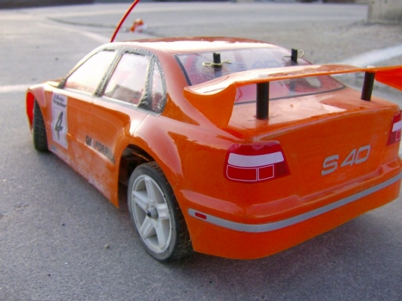 Projekt: RC drifting